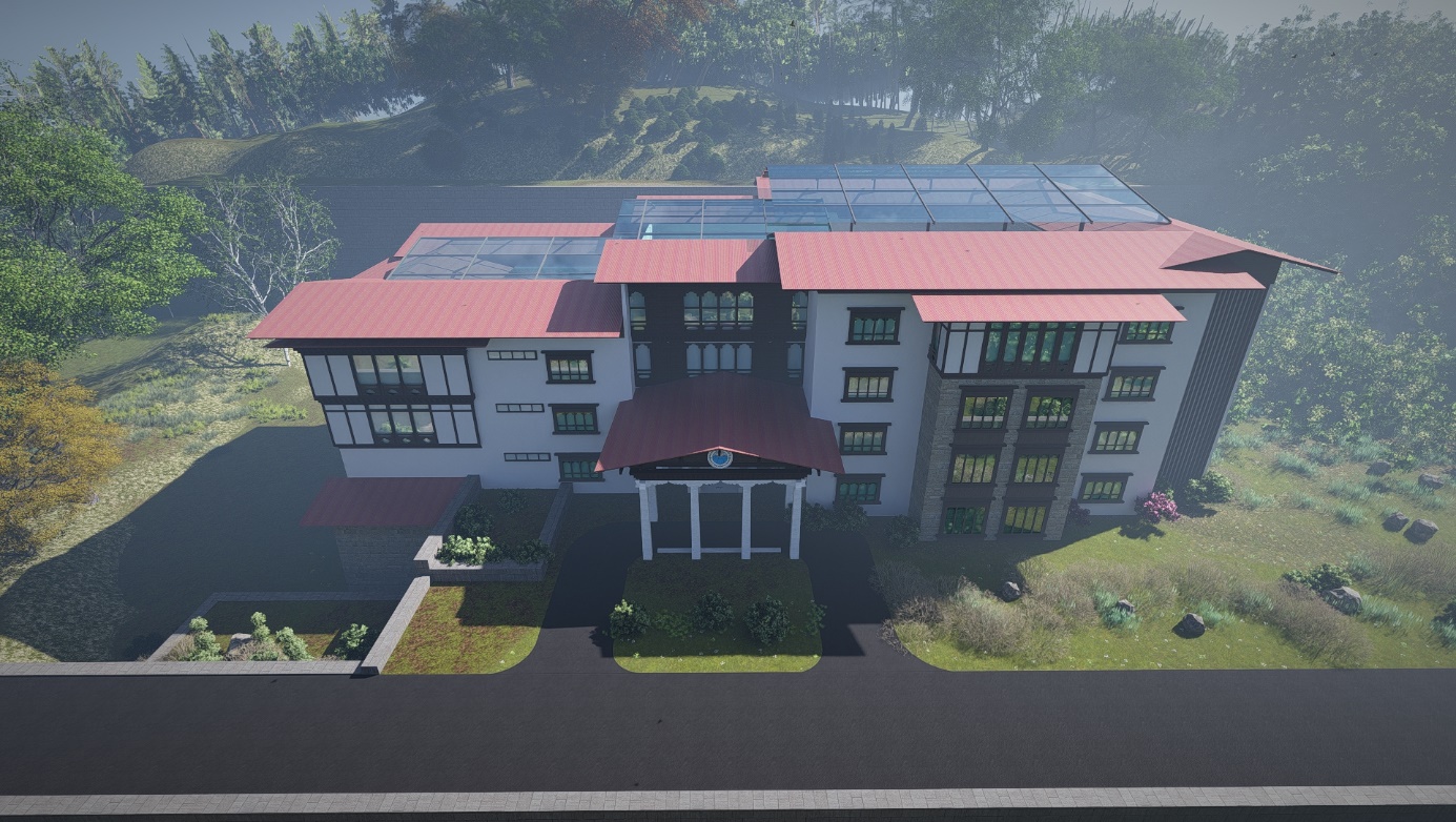 Gedu College Academic Block